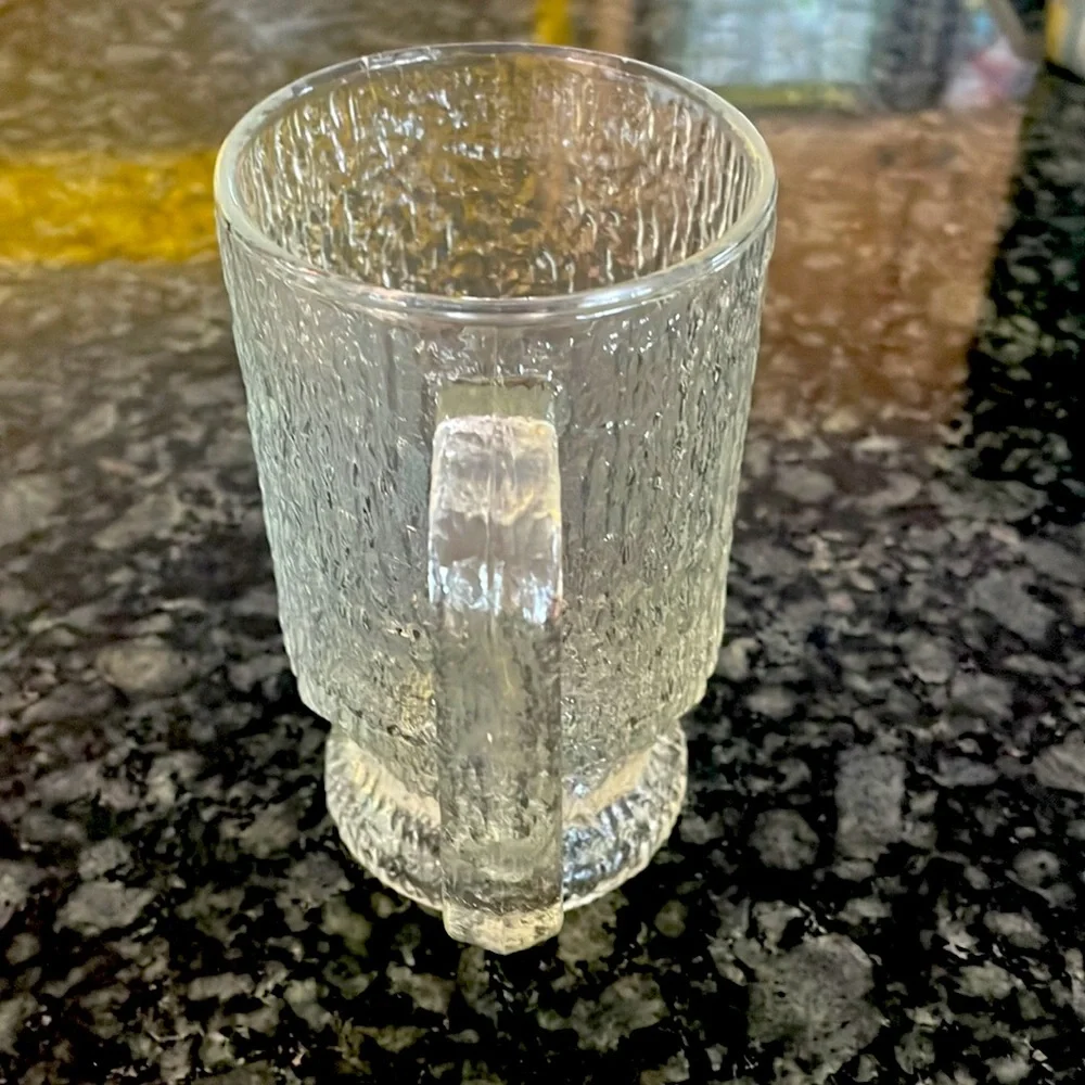 Indiana Glass crystal ice